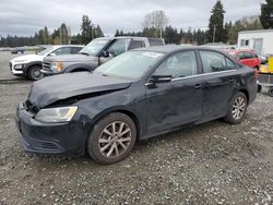 Volkswagen Jetta salvage cars for sale: 2014 Volkswagen Jetta SE