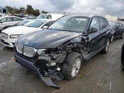 Vehiculos salvage en venta de Copart Martinez, CA: 2016 BMW X3 XDRIVE28I