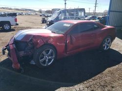 Salvage cars for sale at Colorado Springs, CO auction: 2013 Chevrolet Camaro LT