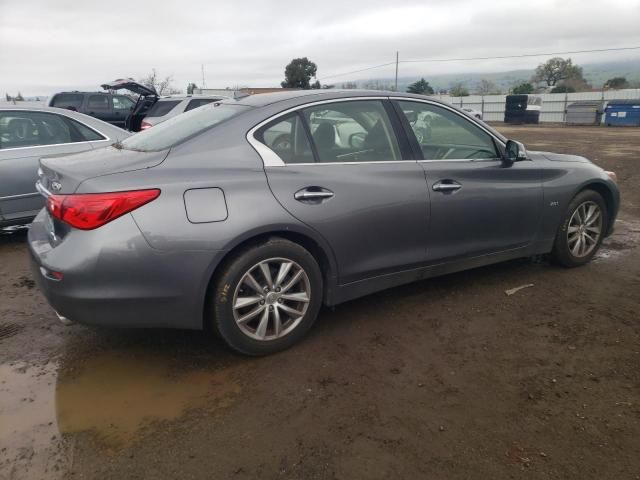 2017 Infiniti Q50 Base