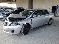 Salvage cars for sale from Copart Homestead, FL: 2013 Toyota Corolla Base