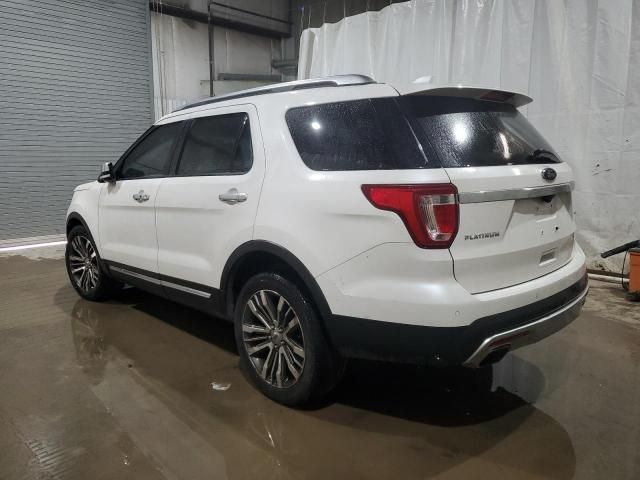 2016 Ford Explorer Platinum