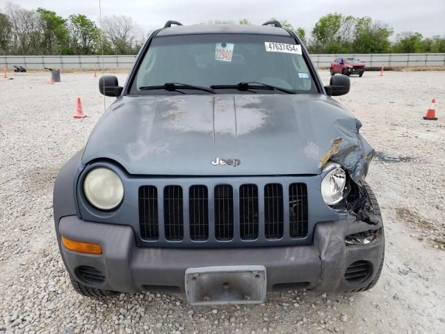 2002 Jeep Liberty Sport