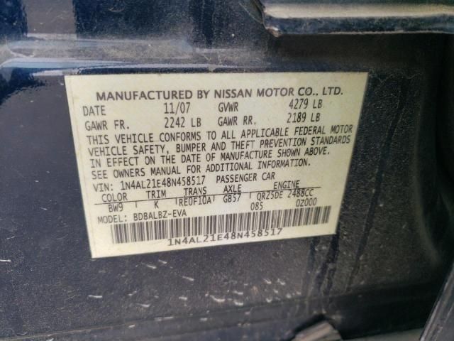 2008 Nissan Altima 2.5