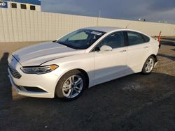 Ford Fusion se Vehiculos salvage en venta: 2018 Ford Fusion SE