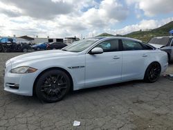 Salvage cars for sale from Copart Colton, CA: 2016 Jaguar XJL Supercharged