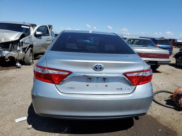 2016 Toyota Camry Hybrid