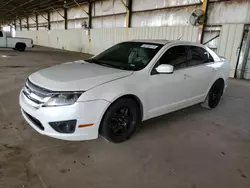 Salvage cars for sale at Phoenix, AZ auction: 2010 Ford Fusion SE