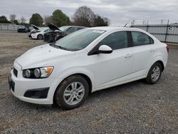 Chevrolet salvage cars for sale: 2014 Chevrolet Sonic LT