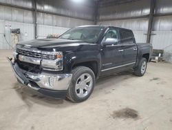 Vehiculos salvage en venta de Copart Des Moines, IA: 2017 Chevrolet Silverado K1500 LTZ