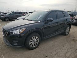 Vehiculos salvage en venta de Copart Indianapolis, IN: 2016 Mazda CX-5 Sport