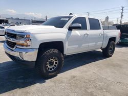 Salvage cars for sale from Copart Sun Valley, CA: 2017 Chevrolet Silverado C1500 LT