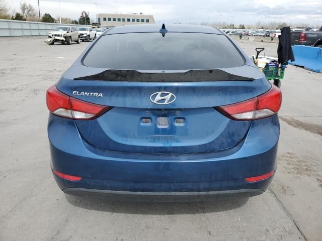 2014 Hyundai Elantra SE