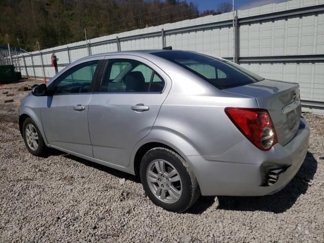 2014 Chevrolet Sonic LT