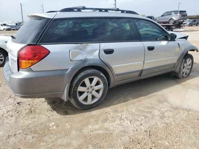 2007 Subaru Outback Outback 2.5I