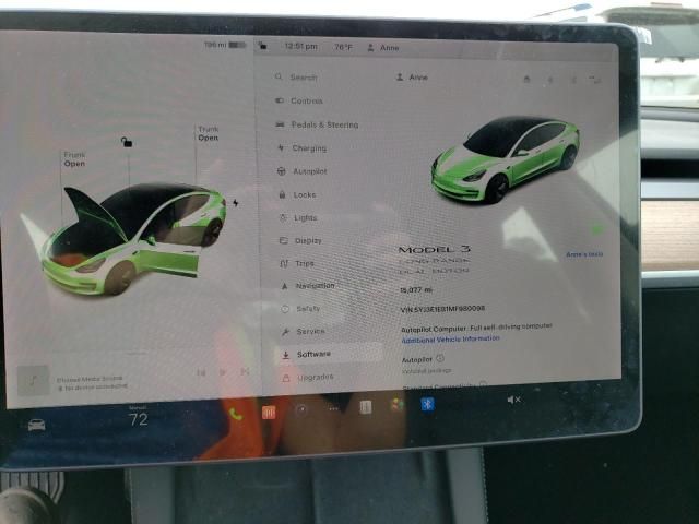 2021 Tesla Model 3