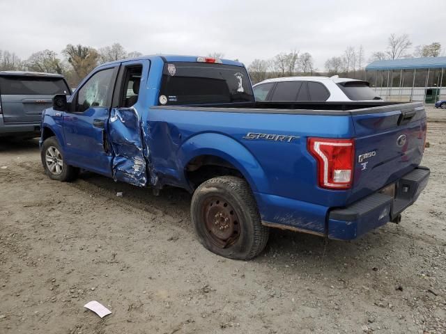 2016 Ford F150 Super Cab