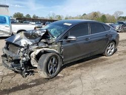 Salvage cars for sale at Florence, MS auction: 2015 Ford Fusion SE