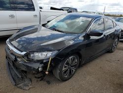 Honda Civic EX salvage cars for sale: 2018 Honda Civic EX