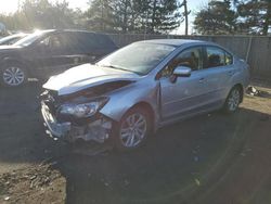 Salvage cars for sale at Denver, CO auction: 2016 Subaru Impreza Premium