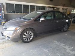 Salvage cars for sale from Copart Sandston, VA: 2010 Honda Civic EX