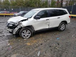 Honda Pilot salvage cars for sale: 2016 Honda Pilot LX