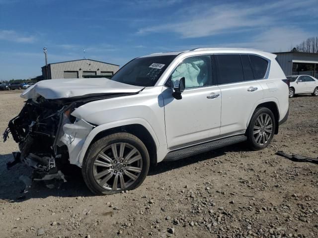 2023 Lexus LX 600 Ultra Luxury