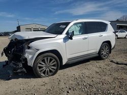 Salvage cars for sale at Memphis, TN auction: 2023 Lexus LX 600 Ultra Luxury
