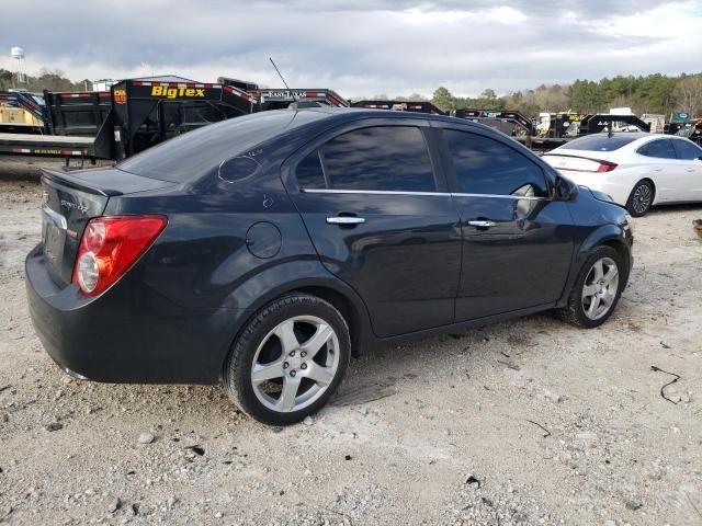 2015 Chevrolet Sonic LTZ