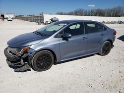 Salvage cars for sale at New Braunfels, TX auction: 2021 Toyota Corolla LE
