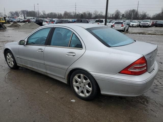 2004 Mercedes-Benz C 230K Sport Sedan