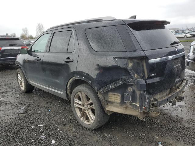 2017 Ford Explorer XLT