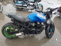 Salvage motorcycles for sale at Apopka, FL auction: 2000 Kawasaki ZR750 F