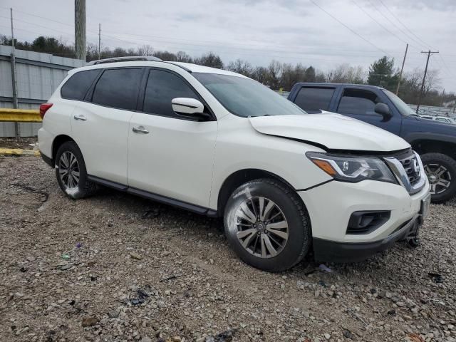 2018 Nissan Pathfinder S