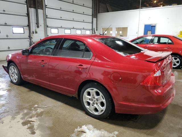 2010 Ford Fusion SE