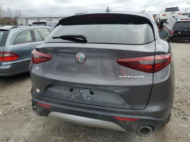 2018 Alfa Romeo Stelvio TI Sport