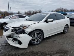 Salvage cars for sale from Copart Assonet, MA: 2020 Subaru Legacy Limited