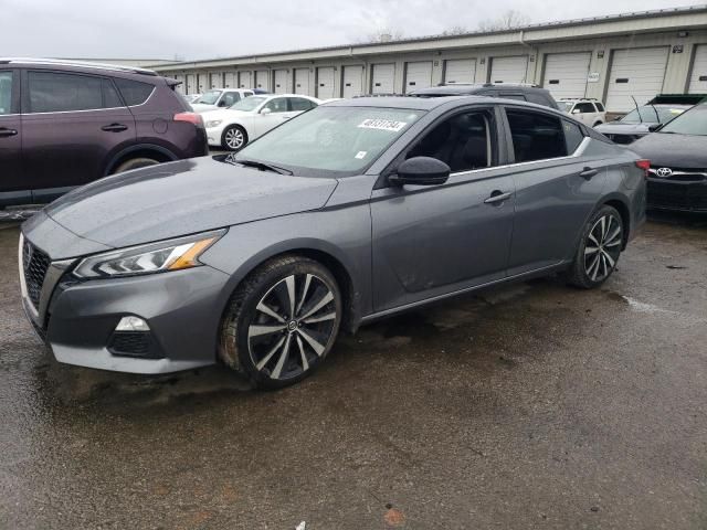 2019 Nissan Altima SR