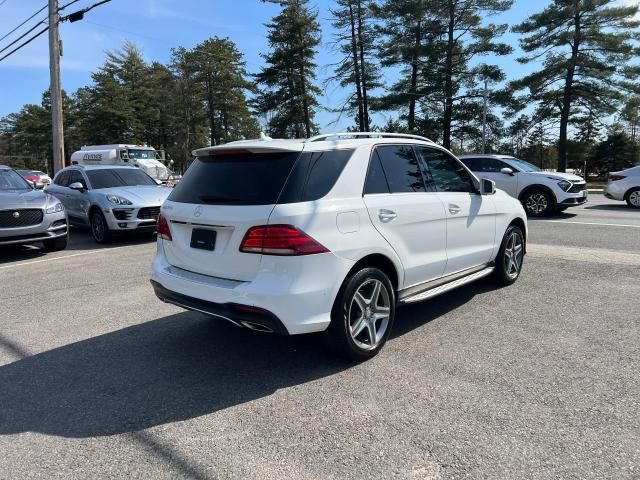 2016 Mercedes-Benz GLE 350