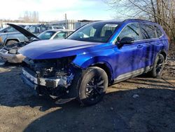 Salvage cars for sale from Copart Arlington, WA: 2024 Honda CR-V Sport