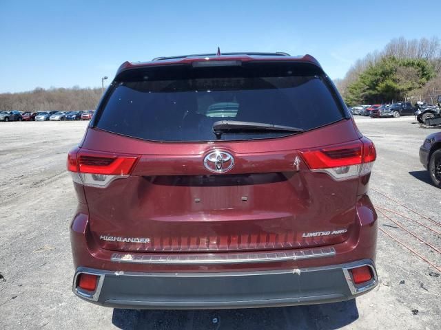 2018 Toyota Highlander Limited