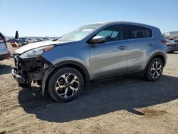 Salvage cars for sale at San Diego, CA auction: 2021 KIA Sportage LX