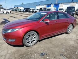 Lincoln mkz salvage cars for sale: 2015 Lincoln MKZ