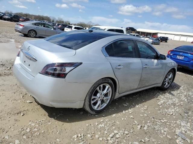 2012 Nissan Maxima S