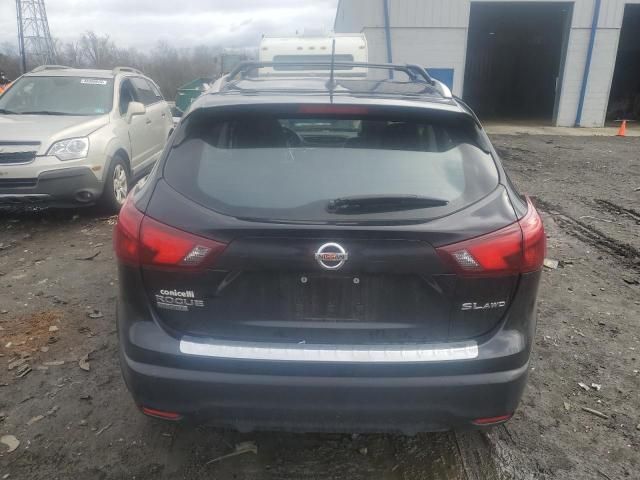 2018 Nissan Rogue Sport S