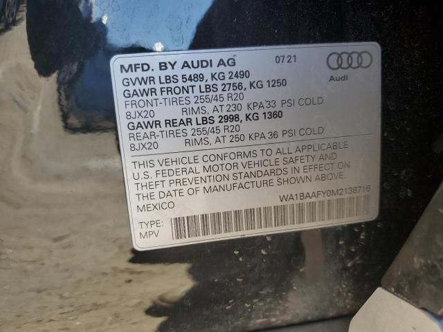 2021 Audi Q5 Premium Plus