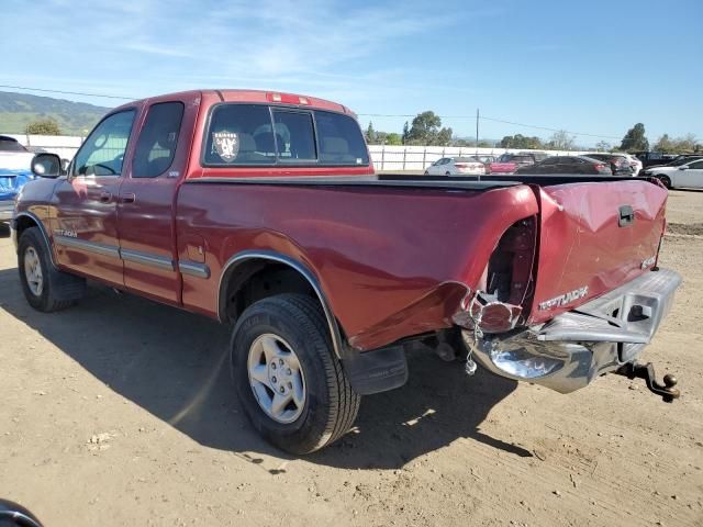 2000 Toyota Tundra Access Cab