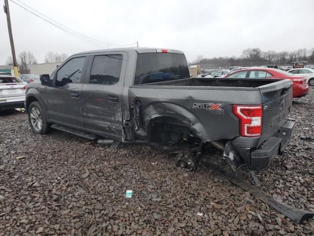 2018 Ford F150 Supercrew