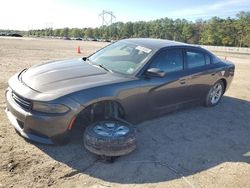 Salvage cars for sale at Greenwell Springs, LA auction: 2020 Dodge Charger SXT