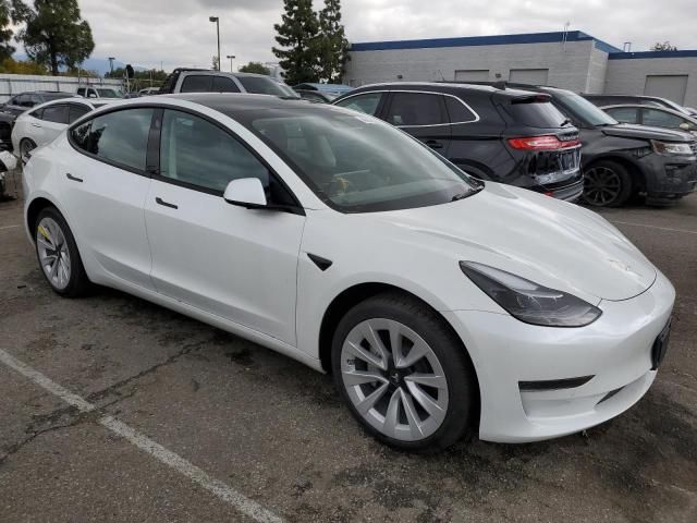 2022 Tesla Model 3